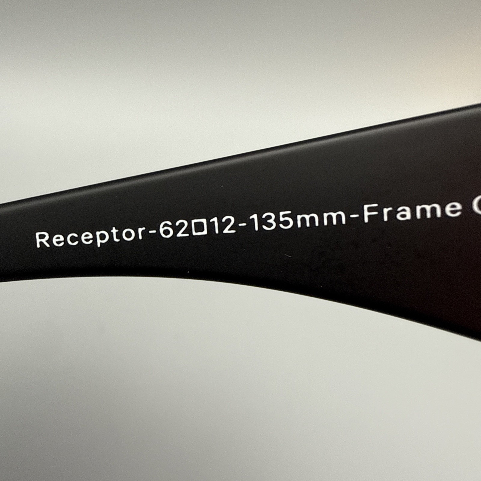Enchroma Receptor-Authentic 100% Uv-Blocking: Fitovers Matteblack 62-12-135 Mint — image 7 of 8